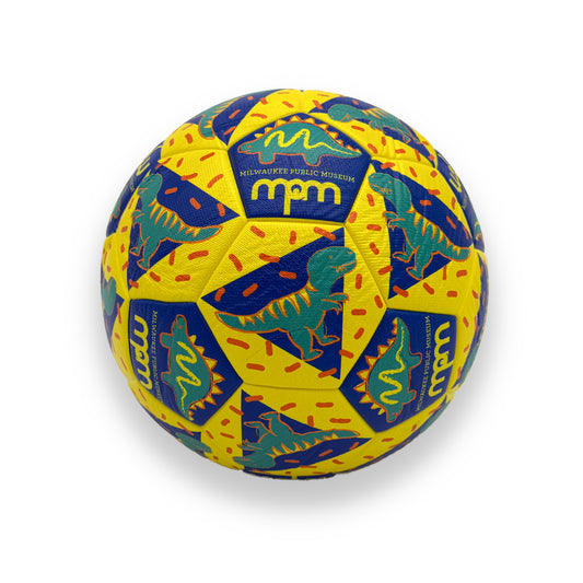 MPM Dinosaur Soccer Ball