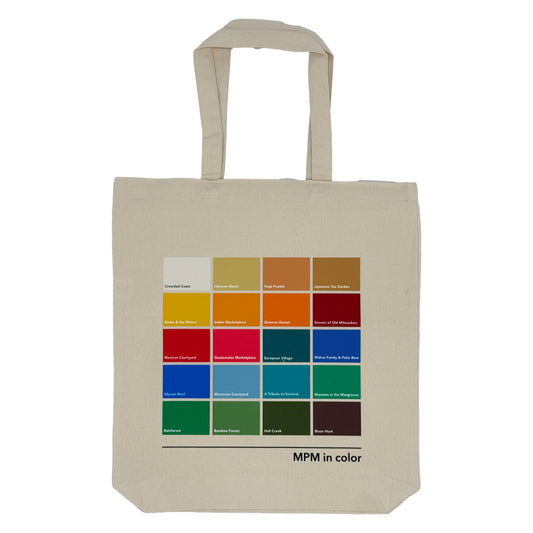 MPM in color Pantone Tote Bag