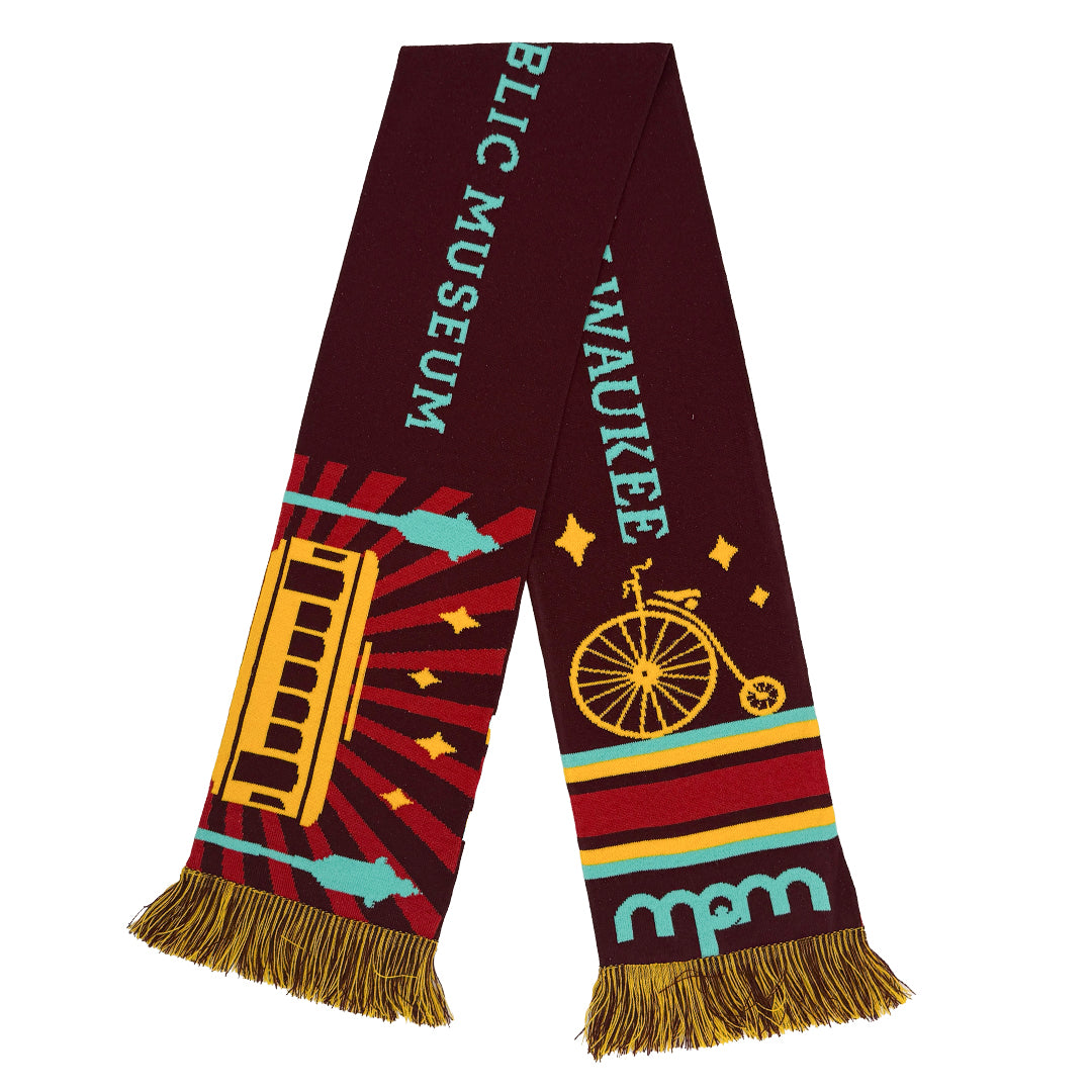 Streets of Old Milwaukee Scarf