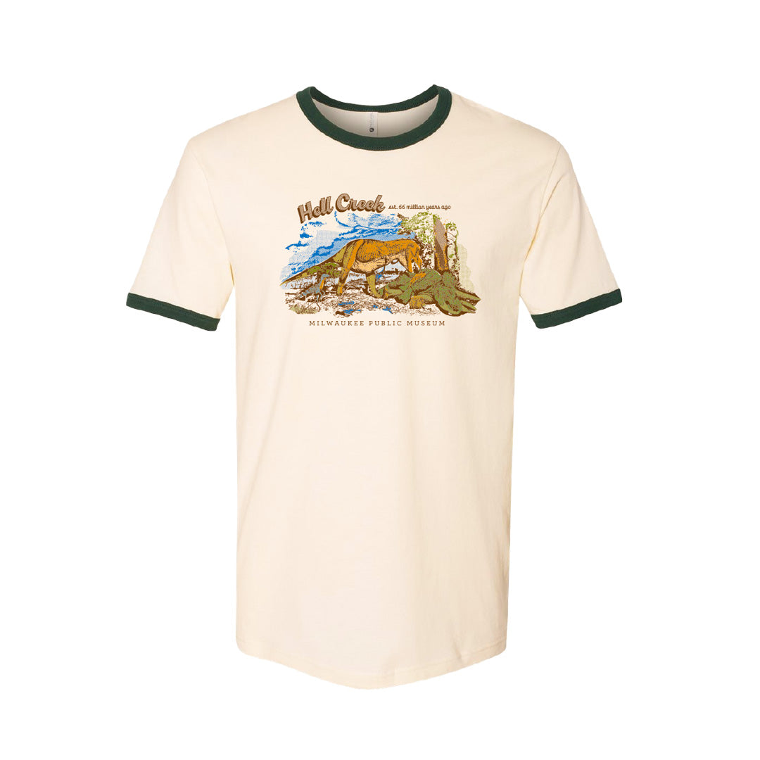 Hell Creek Ringer Tee