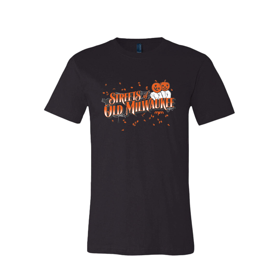 Streets of Old Milwaukee Halloween Tee