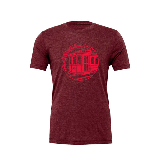 Streets of Old Milwaukee Streetcar Tee