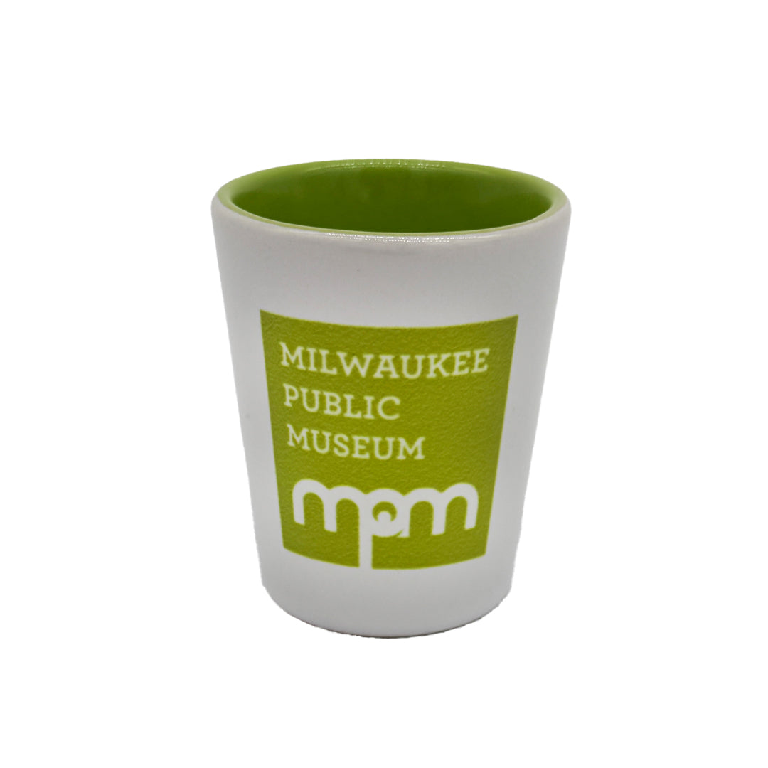 Hell Creek Dinos Shot Glass