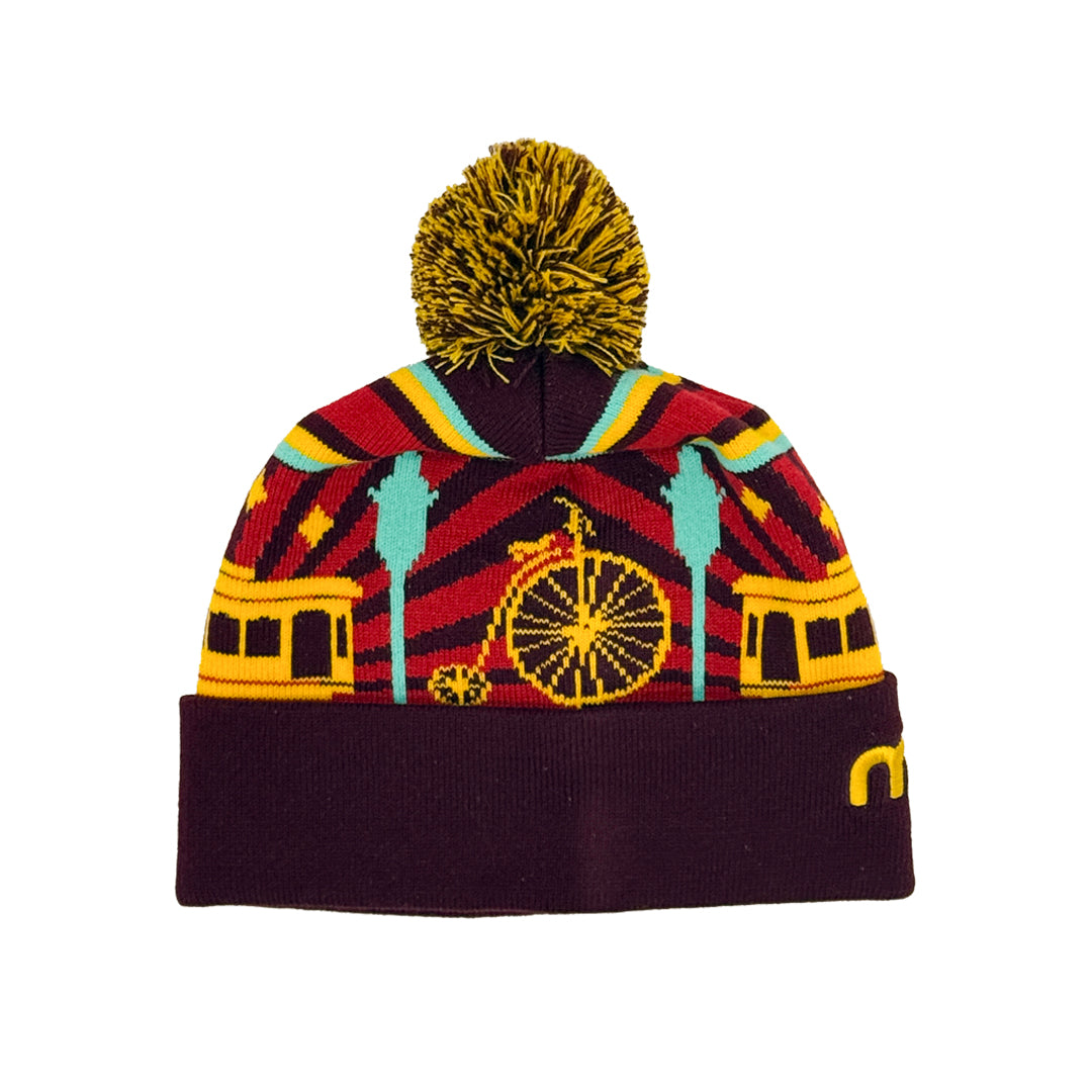 Streets of Old Milwaukee Beanie