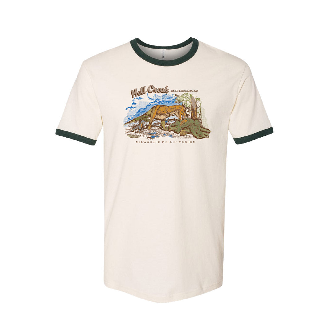 Hell Creek Ringer Tee