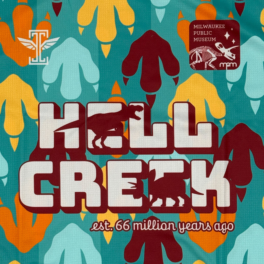 Hell Creek Dinosaur Soccer Jersey