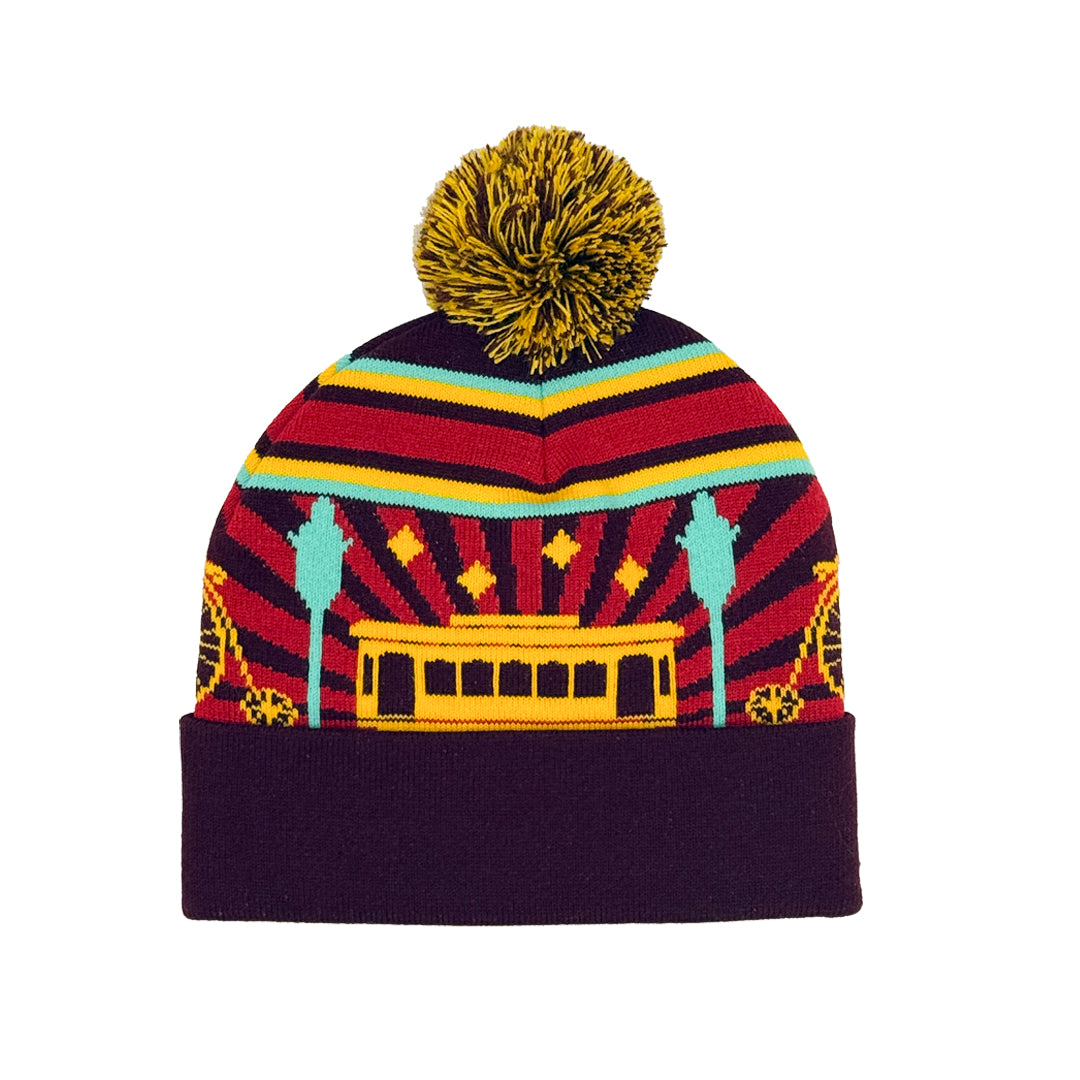 Streets of Old Milwaukee Beanie