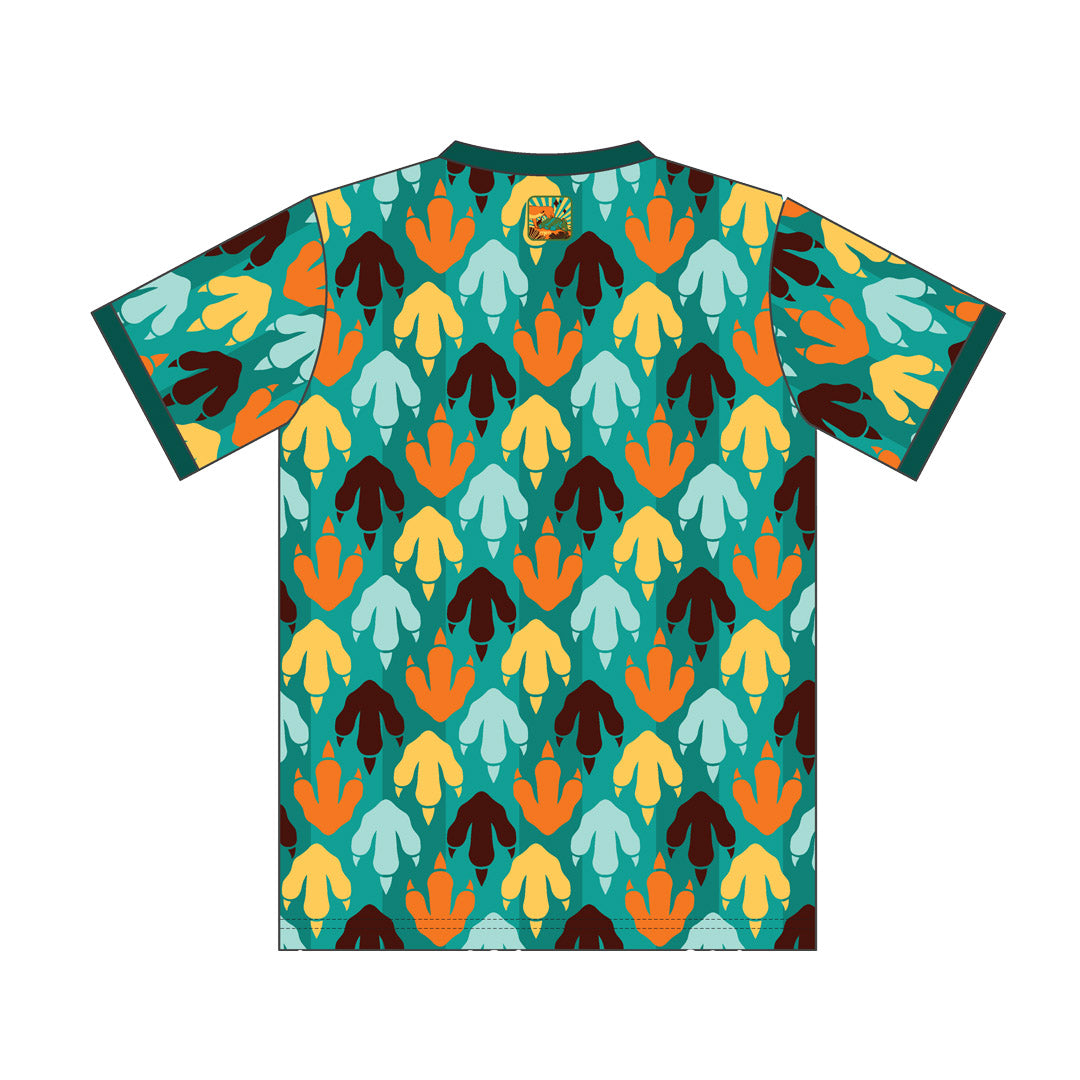 Hell Creek Dinosaur Soccer Jersey