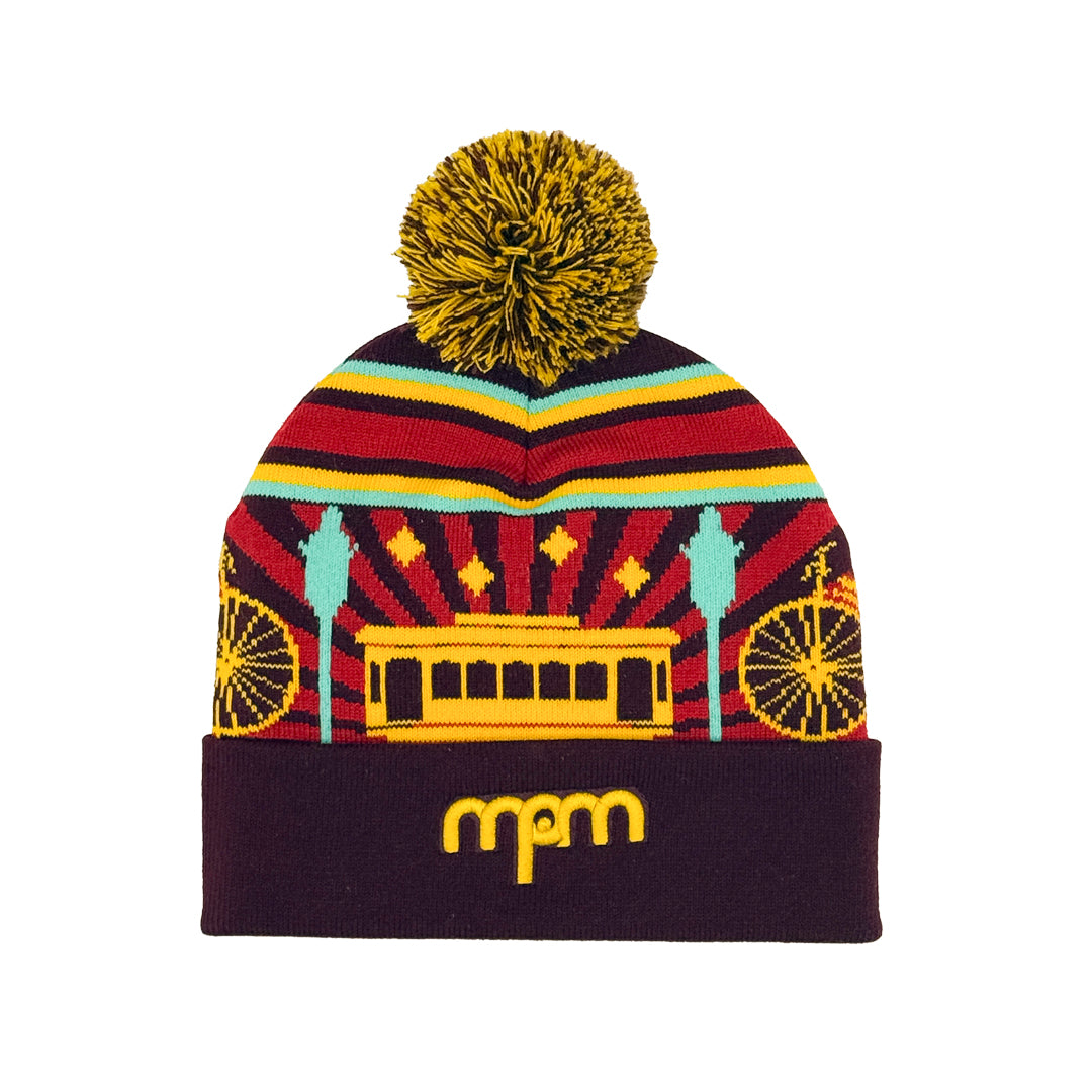 Streets of Old Milwaukee Beanie