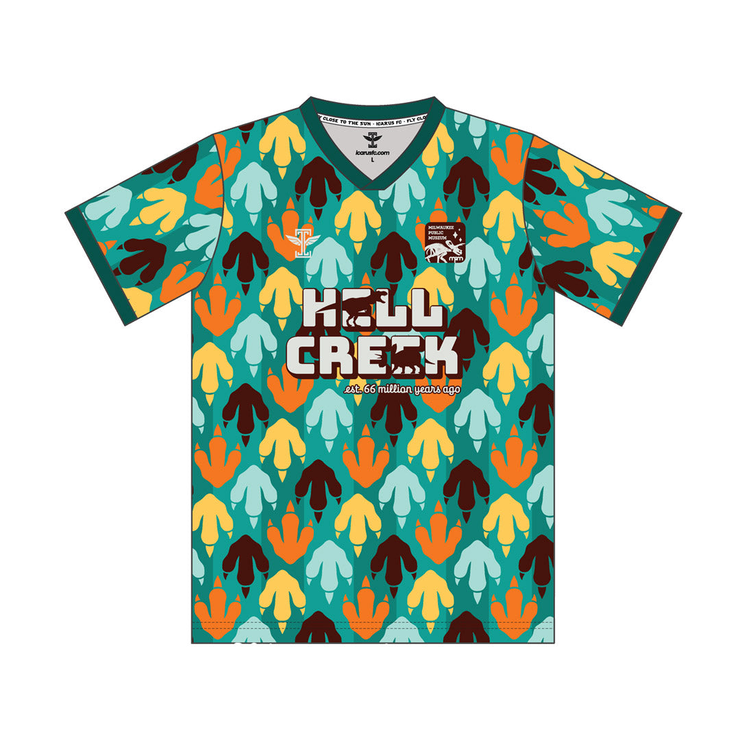 Hell Creek Dinosaur Soccer Jersey