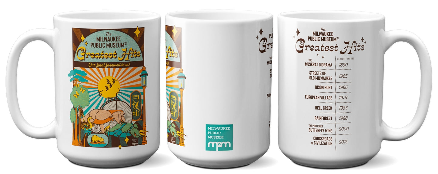 MPM Greatest Hits Mug