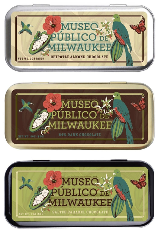 Museo Publico de Milwaukee Chocolate Tins