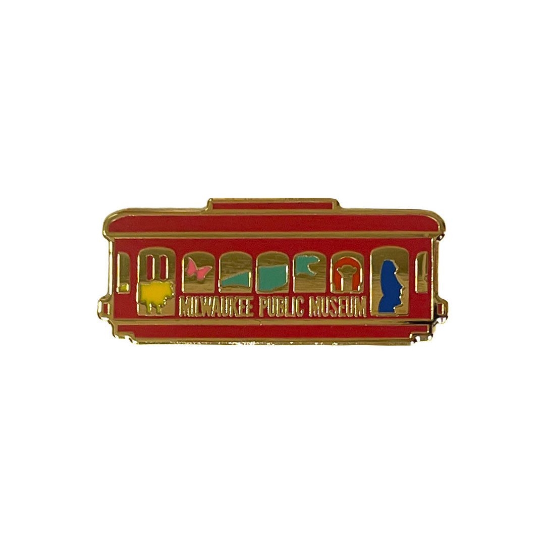Streetcar Pin – MPM Marketplace