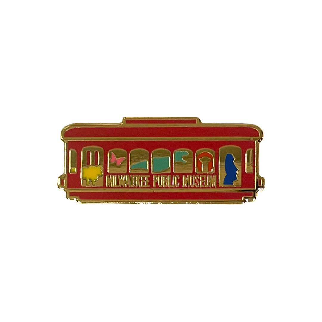 Streetcar Pin