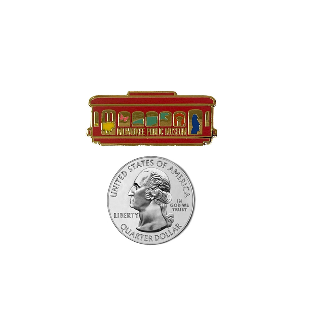 Streetcar Pin