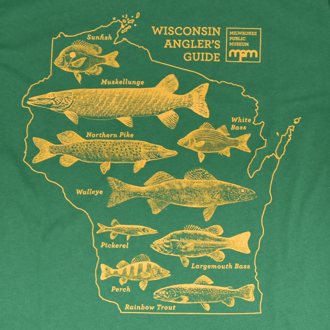 Fish of Wisconsin Shirt
