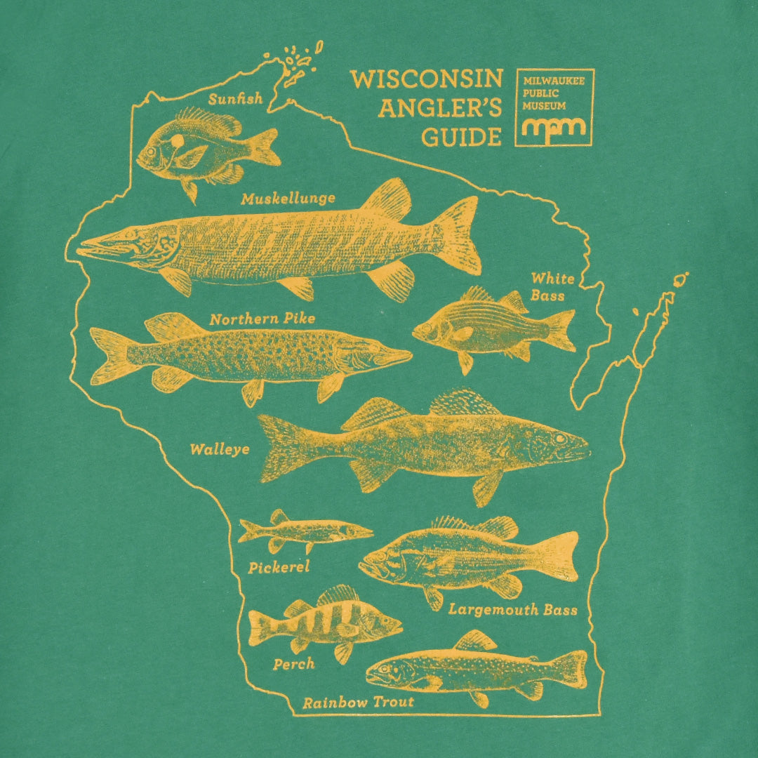 Youth Fish of Wisconsin Shirt