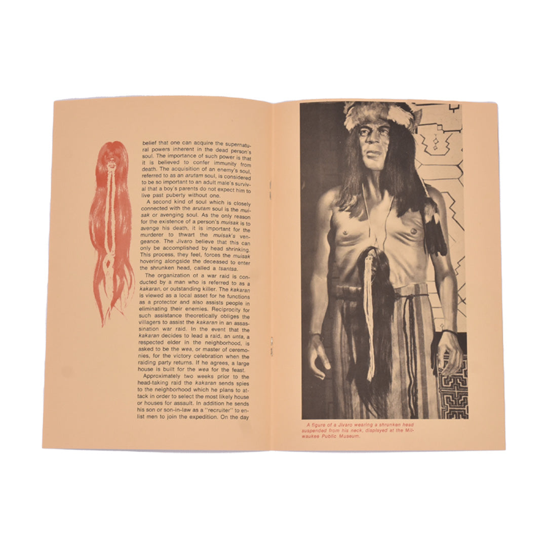 Shrunken Heads and Tales of Spirits