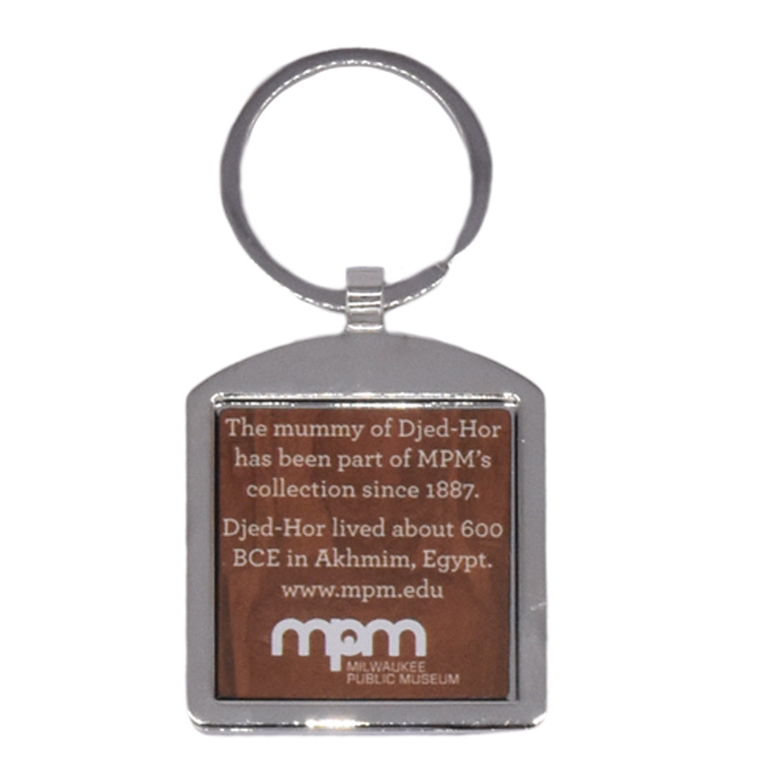 Lenticular Mummy KeyChain