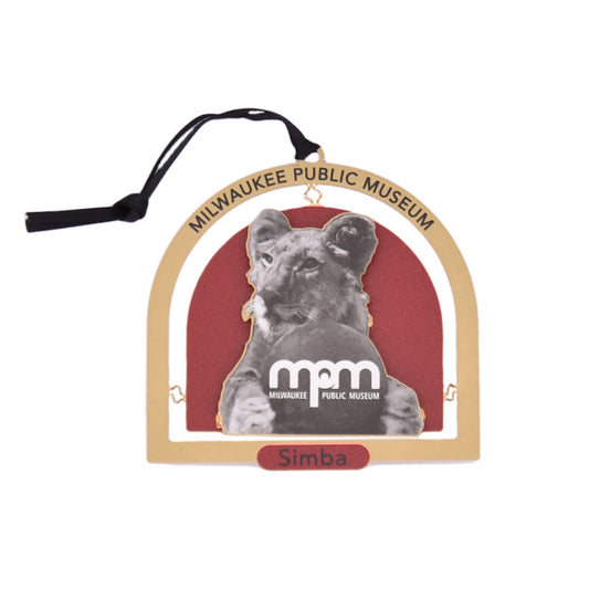 MPM Simba the Lion Ornament