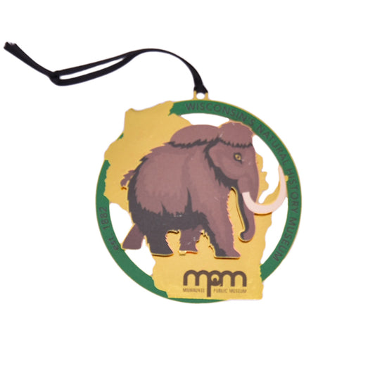 MPM Mammoth Ornament