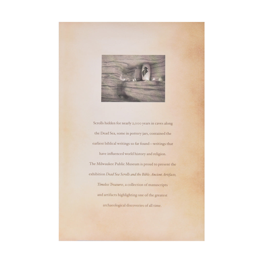 Dead Sea Scrolls and the Bible: Ancient Artifacts Timeless Treasures